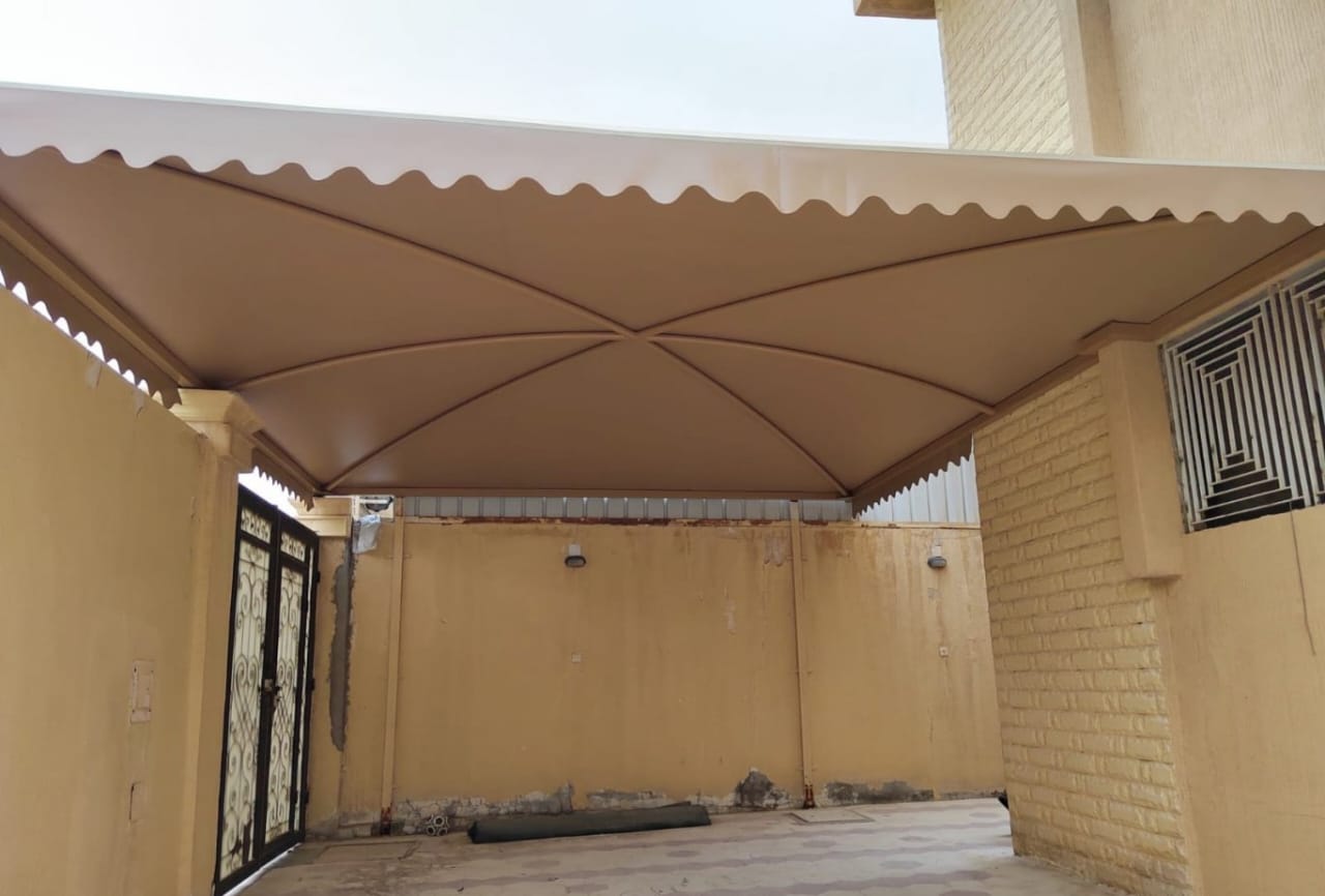 تركيب مظلات مدارس قماش